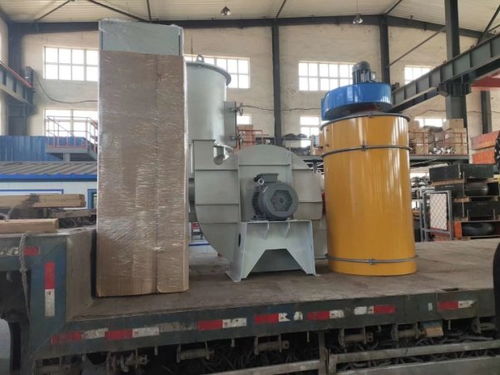 營口瑞豐超高效率氣流磨發(fā)往客戶新工廠
